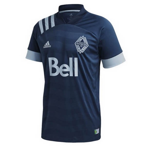 Tailandia Camiseta Vancouver Whitecaps Segunda 2020-2021 Azul